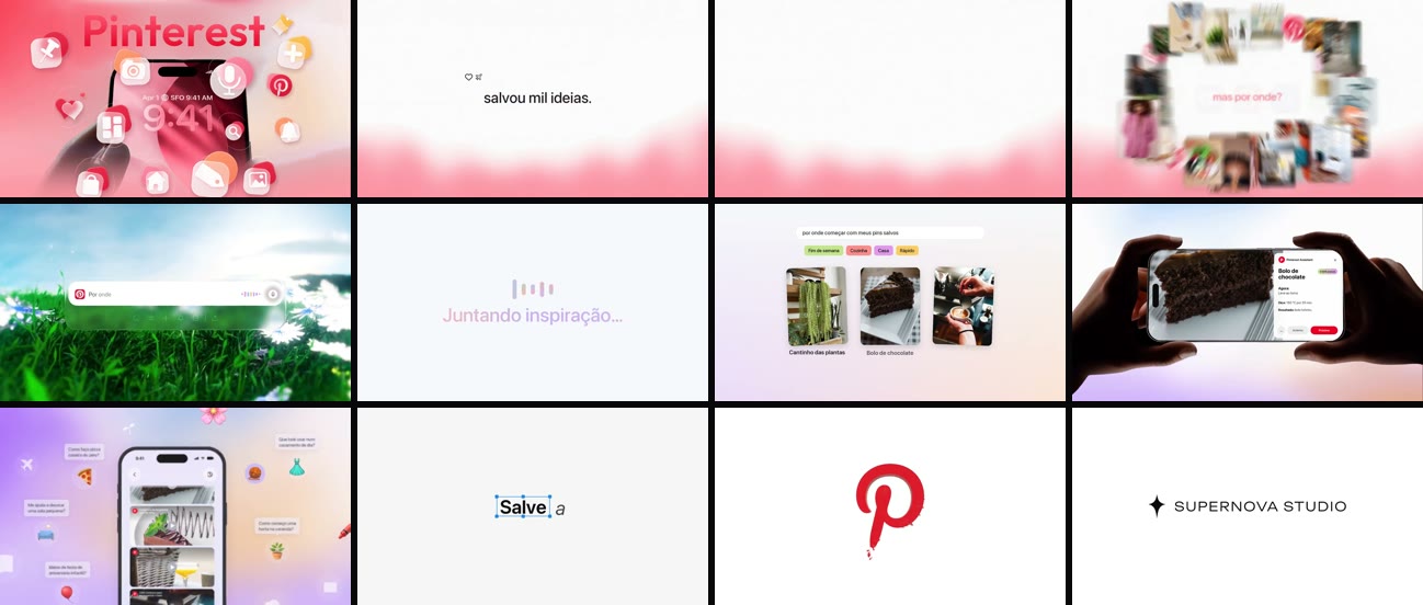 Folha de quadros: o vídeo inteiro numa imagem, para revisar